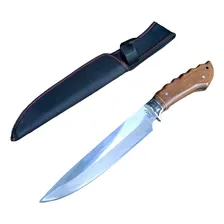 Faca Esportiva Taue A3184 Full Tang Cabo Artesanal (32,7cm) Foto mini 1