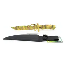 Faca Esportiva Xingu Xv2563 Camuflada + Bainha Foto mini 2