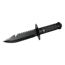 Faca Explorer Baioneta SobrevivĂȘncia Militar Preto Foto mini 4