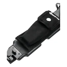 Faca Explorer Black Invictus Uso Tático E Outdoor Com Bainha Foto mini 4
