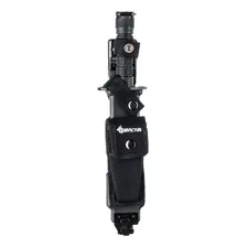 Faca Explorer Black Invictus Uso Tático E Outdoor Com Bainha Foto  mini 1