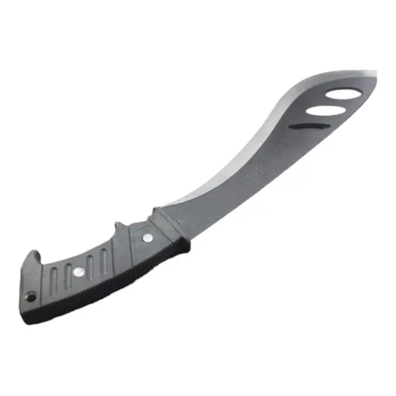 Faca Facao Tatico Militar Sobrevivencia Lamina Curva Kukri Foto 1