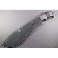 Faca Facao Tatico Militar Sobrevivencia Lamina Curva Kukri Foto mini  2