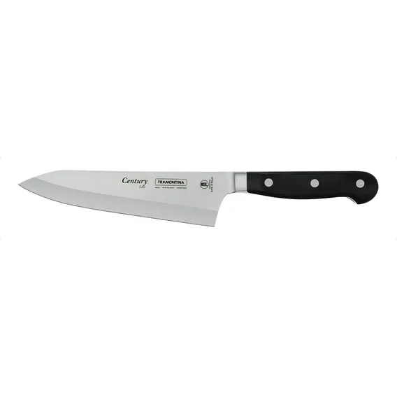 Faca Fatiar / Picar Chef Century 7 Tramontina - 24025/107 Foto 1