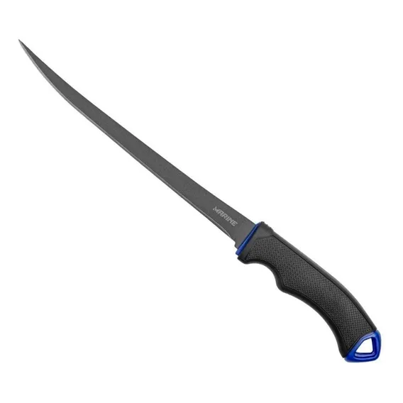 Faca Fileteira Fillet Knife 9 Em Aço Inox - Marine Foto 1