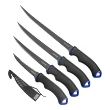 Faca Fileteira Fillet Knife 9 Em Aço Inox - Marine Foto mini 2