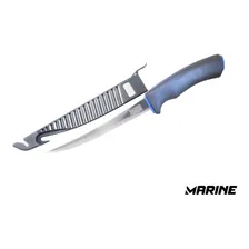 Faca Fileteira Marine Sports Fillet Knife Ms08 16cm Aço Inox Foto mini  2