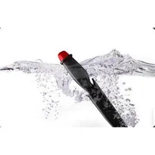 Faca Flutuante Para Pesca Esportiva Aventura Bainha Plástica Foto mini 4
