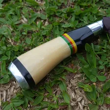 Faca Gaúcha 5'' Inox Cabo Osso E Chifre Com Bainha De Couro Foto mini 4