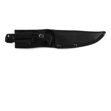 Faca Hunter Full Tang All Black Com Bainha Invictus Cor Preto Foto mini 4