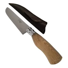 Faca Inox Gaucha Super 20cm Inox Madeira Nobre Foto mini 1
