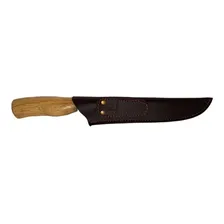 Faca Inox Gaucha Super 20cm Inox Madeira Nobre Foto mini 3