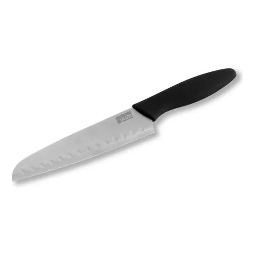 Faca Inox Titanium Modelo Santoku 7 Silver Edition Foto 1