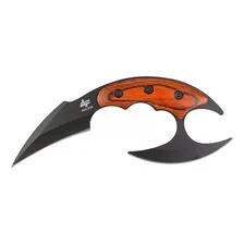 Faca Karambit Lâmina Dupla Drakat Afiada Defesa E Combate Foto mini 4