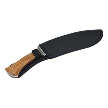 Faca Kukri Mateira Conan Aço Inoxidável 3cr13 Artemis Fxr Foto mini 3
