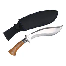 Faca Kukri Mateira Conan Aço Inoxidável 3cr13 Artemis Fxr Foto mini 1