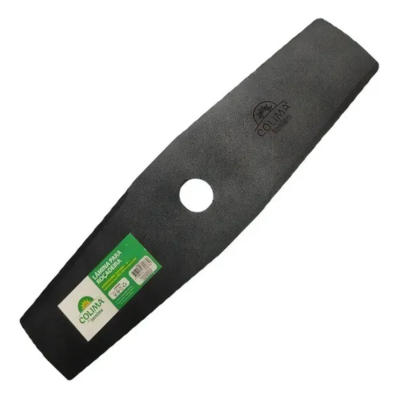 Faca Lâmina Roçadeira 2 Pontas 350mm X Furo 1pol 25,4mm Foto 1
