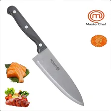 Faca Masterchef Aço Inox Profissional Faca Do Chef 6 Foto mini 1