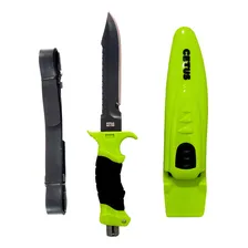 Faca Mergulho Cetus Orca 14,5cm Orca Cor Amarelo Foto mini 1