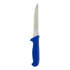 Faca Mundial Profissional Desossa Açougueiro 6'' Cabo Azul Foto mini 4