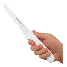 Faca Mundial Profissional Para Carne E Peixe Aço Inox 6 Pol Foto mini  2