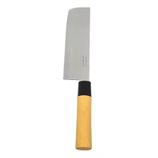 Faca Nakiri Japonesa Cutelo Asia Multiuso Sashimi Sushi 7 Foto mini 1