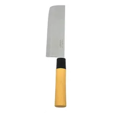 Faca Nakiri Japonesa Cutelo Asia Multiuso Sashimi Sushi 7 Foto mini 3