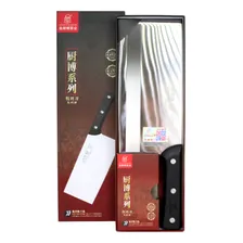 Faca Oriental Cutelo Grande Multiuso Inox Select Master 32cm Foto mini  2