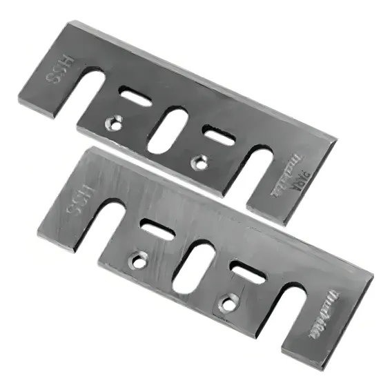 Faca P/ Plaina 82mm C/ 02 Makita D-72207 Foto 1