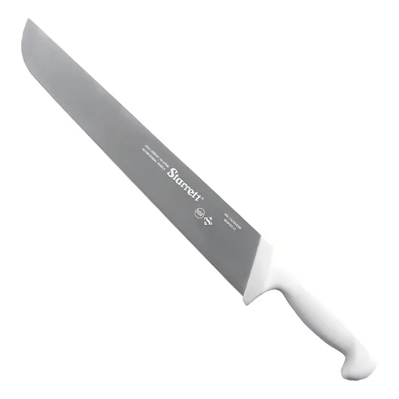 Faca Para Açougue 8 Refile Aéreo 20cm Bkw303-8 Starrett Foto 1