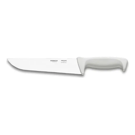Faca Para Açougue Brinox Precision 8'' Aço Inox Cor SEM COR Foto 1