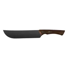 Faca Para Carne 8 Churrasco Black Inox/madeira Tramontina Cor Madeira Foto mini 1