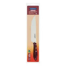 Faca Para Carne 8 Tramontina Inox Cabo Vermelho Polywood Foto mini 2