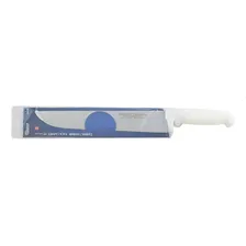 Faca Para Carne Açougueiro Aço Inox 10 Cabo Branco Western Foto mini 2