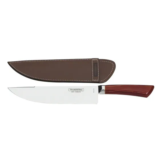 Faca Para Carne Com Bainha Polywood Tramontina 21575/178 Foto 1