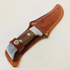 Faca Para Churrasco Inox Esportiva 7 Madeira Bianchi Foto mini 4
