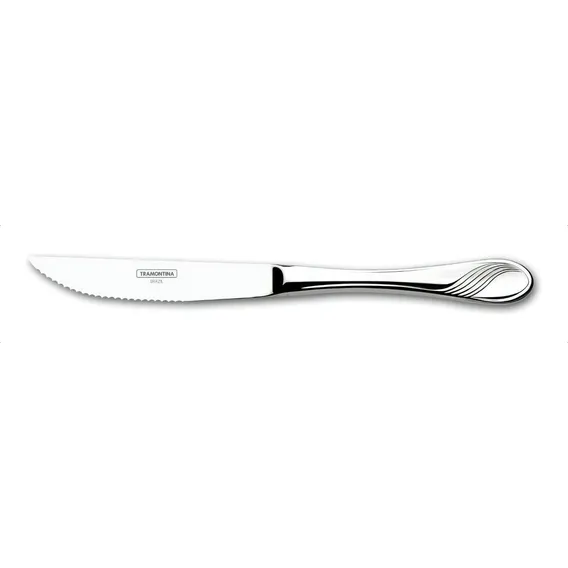 Faca Para Churrasco Tramontina Aço Inox France Foto 1