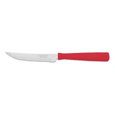 Faca Para Churrasco Tramontina New Kolor Inox Vermelho 4 Foto mini 1
