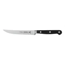 Faca Para Churrasco/frutas Tramontina Inox Century 5'' Preto Foto mini 1