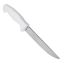 Faca Para Desossar 29cm Osso Carne Premium Lâmina Aço Inox Cor Branco Foto mini 3