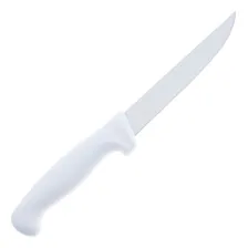 Faca Para Desossar 29cm Osso Carne Premium Lâmina Aço Inox Cor Branco Foto mini 2