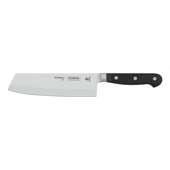 Faca Para Fatiar E Picar N7 Inox Century Tramontina Foto 1