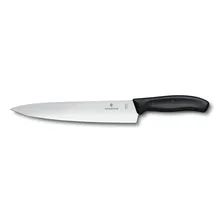 Faca Para Fatiar Swiss Classic 22cm Preta Victorinox Foto  mini 1