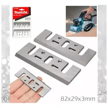 Faca Para Plaina 82mm 2 Laminas Hss D-16346 Makita Foto mini 4