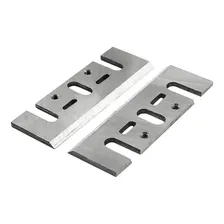 Faca Para Plaina 82mm 2 Laminas Hss D-16346 Makita Foto mini 2