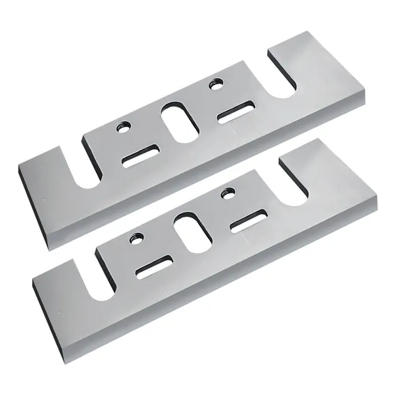 Faca Para Plaina Elétrica Compatível Makita 1900b M1902 82mm Foto 1
