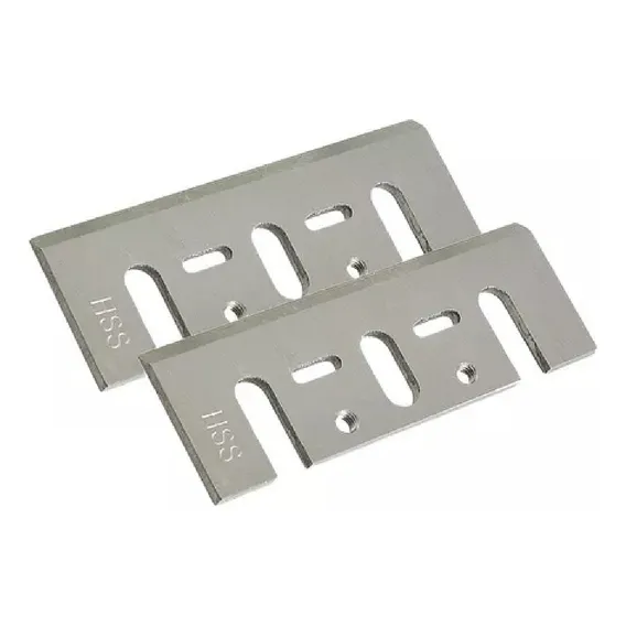 Faca Para Plaina Elétrica Compatível Makita 1900b M1902 82mm Foto 1