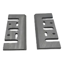 Faca Para Plaina Elétrica Compatível Makita 1900b M1902 82mm Foto mini 2