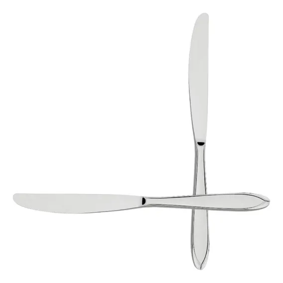 Faca Para Sobremesa Aço Inox Laguna Tramontina Doce/bolo Foto 1