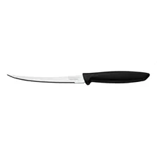 Faca Para Tomate Tramontina Plenus Aço Inox Preto Foto mini  3